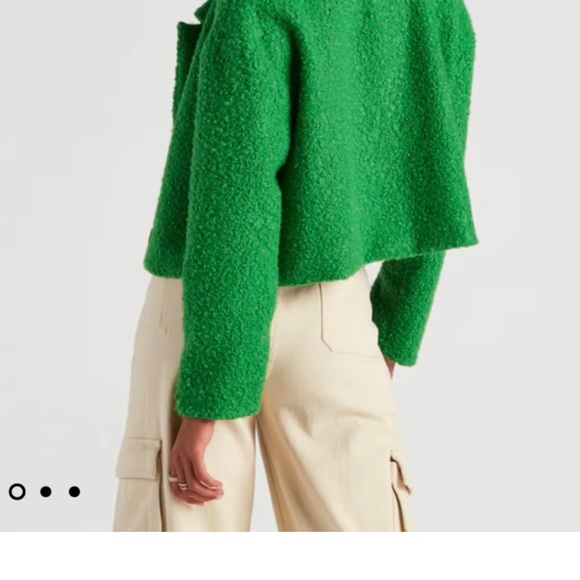 NWT Faux Sherpa Coat - Picture 3 of 5